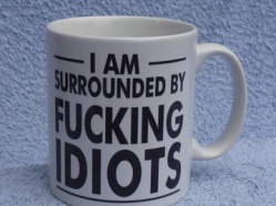 ... a very personal mug !!!!