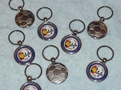 Football Keyring