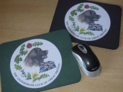 Leonberger Club of Great Britain Mouse Mat