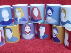 Sunhouse Creative Staff Mugs