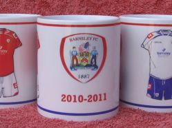 Barnsley Shirt Mug 2010