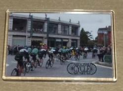 National Cycle Museum at Llandrindid Wells Fridge Magnet