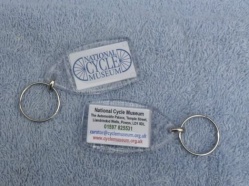 National Cycle Museum at Llandrindid Wells Key Ring