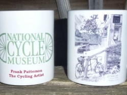 National Cycle Museum at Llandrindid Wells feat. Frank Patterson images