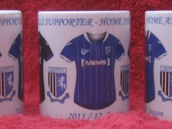 Gillingham FC Kit 2011/12