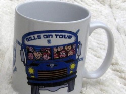 Gillingham FC On Tour Mug