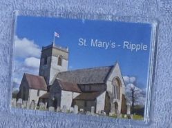 St Mary's, Ripple Fridge Magnet