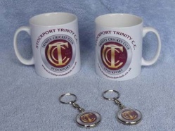 Stockport Trinity CC Mug & Key Ring
