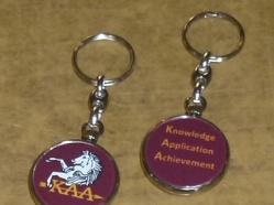 Keyring for Ashford Archers