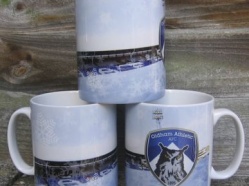 Oldham Christmas Mug