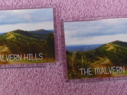 Malvern Hills Jumbo Fridge Magnet