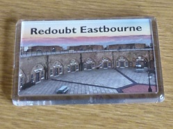Eastbourne Redoubt Exhibition 2016 Fridge Magnet