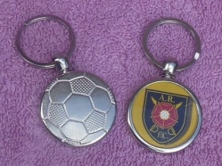 Albion Rovers Key Ring