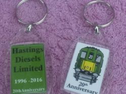 Hastings Diesels Keyring