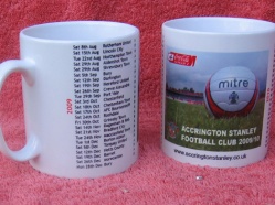 Accrington Stanley Fixtures 2009-10