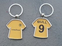 Nostalgic Keyring for Wolves