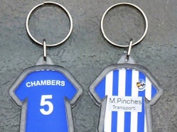 Worcester City Key Ring