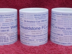 Wealdstone Honours Mug