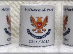 St Johnstone Fixtures Mug