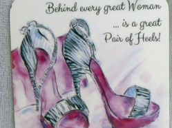 Behind every great woman .....