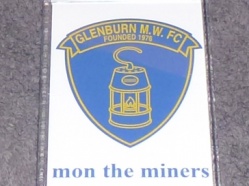 Glenburn Miners Welfare AFC Fridge Magnet