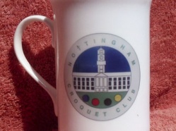 Nottingham Croquet Club - Bone China