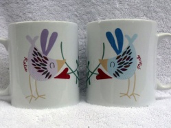 Lovebirds Mugs