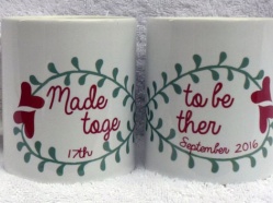 Lovebirds Mugs reverse