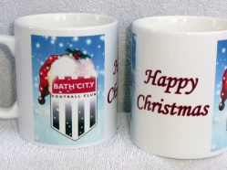 Bath City Christmas Mug