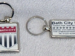 Bath City Key Ring