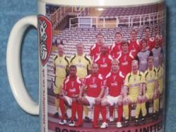 Rotherham United Team Mug 2008/9