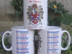Dagenham & Redbridge FC Fixture Mug
