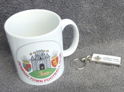 Denbigh Town FC Mug & Keyring
