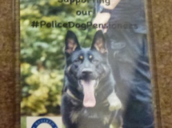Retired West Midlands Police Dogs