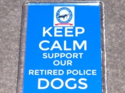 Retired West Midlands Police Dogs