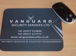 Vanguard Security Mouse Mat