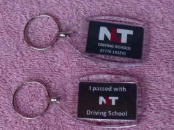 NLT Driving School Key Ring