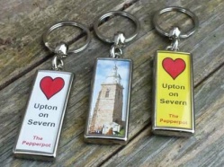 Upton on Severn Key Rings