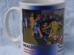 Wealdstone commemorative