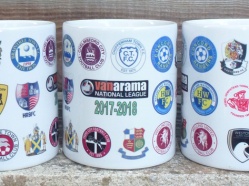 Vanerama Mug for Bognor Regis Town