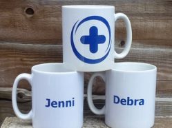 Kibworth Medical Centre Named Mugs