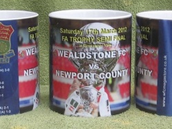 Wealdstone FA Trophy commemorative