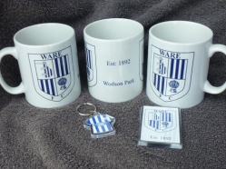 Ware FC - Mug, Key Ring & Magnet