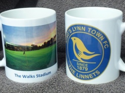 Kings Lynn Town Stadium Mug