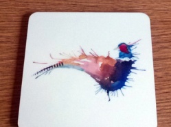 Pheasant Coaster