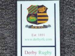 Fridge Magnet for Derby RFC