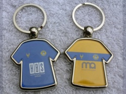 Hertford Town FC Kit Key Ring