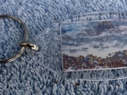 Pebbles Key Ring