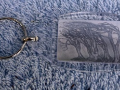 Trees Key Ring