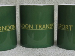 London Country Mugs for Clive Burgess